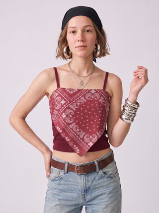 Bandit Bandana Cami