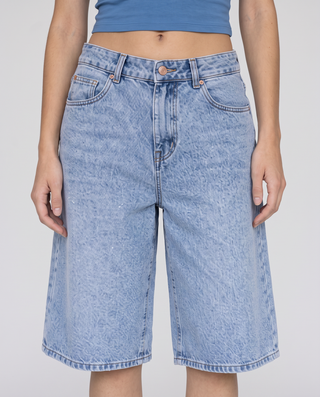 Bentley Wide-Leg Bermuda Jorts