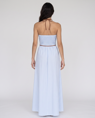 Bernadette Halter Maxi Dress