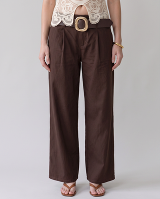 Bernadette Wide-Leg Trousers
