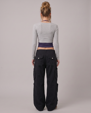 Blackout Cargo Pants