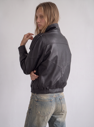Blair Batwing Leather Jacket