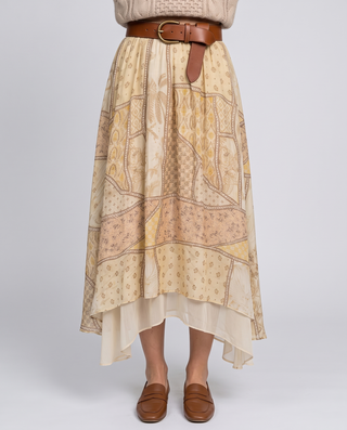 Blythe Patchwork Maxi Skirt