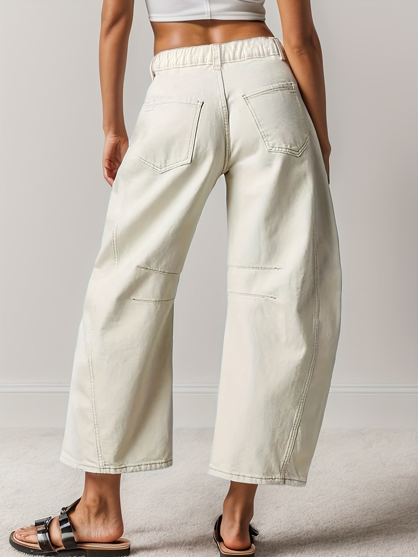 Downtown Drift Barrel Jeans