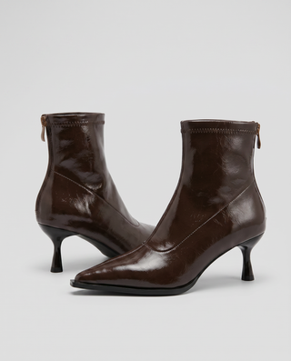 Camilla Cruz Kitten Heel Booties