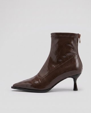 Camilla Cruz Kitten Heel Booties
