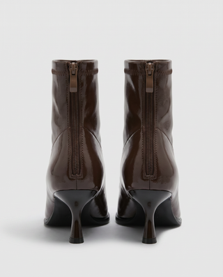 Camilla Cruz Kitten Heel Booties