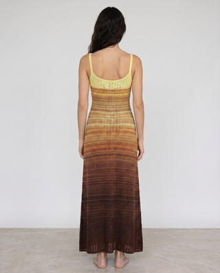 Canyon Sunset Maxi Dress