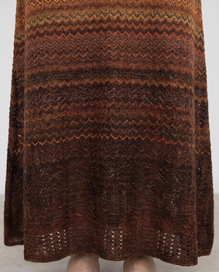 Canyon Sunset Maxi Dress