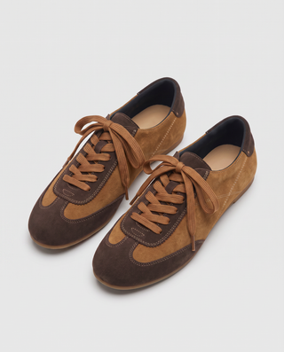 Cassian Rourke Lace-Up Runners