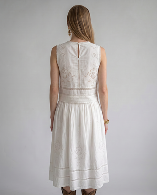 Celestine Eyelet Two-Piece Set