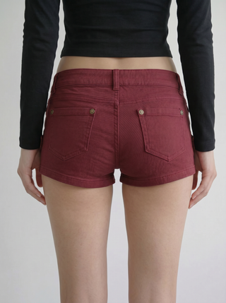 Cherry Bomb Micro Shorts