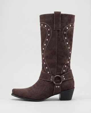 Cimarron Studded Boots