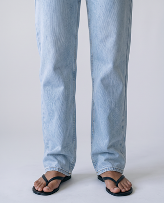 Clementine Straight-Leg Denim Jeans