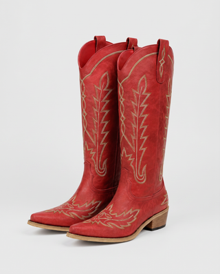 Consuelo Cruz Western Boots