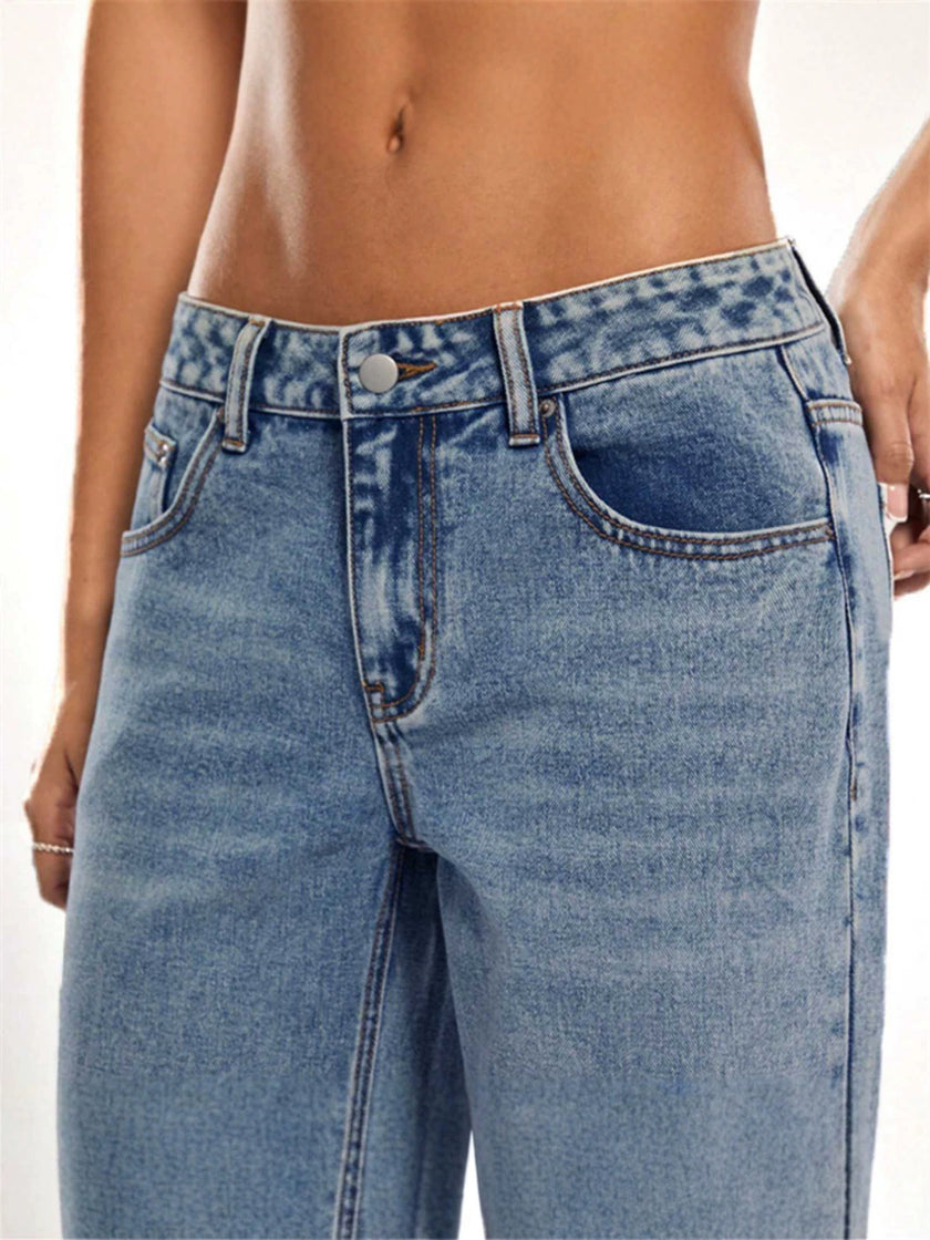 After Hours Wide-Leg Jeans