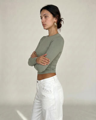 Daphanie Fitted Top