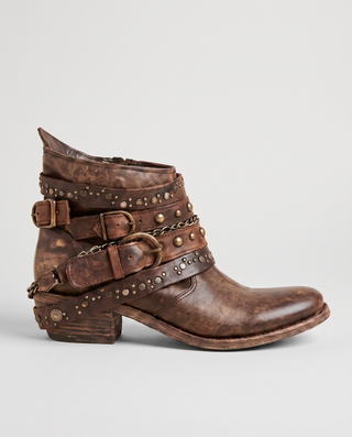 Delilah Moto Ankle Boots