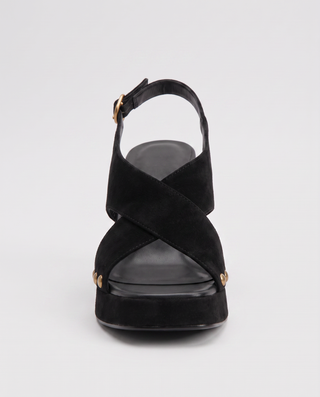 Delphine Vasco Platform Block Heels