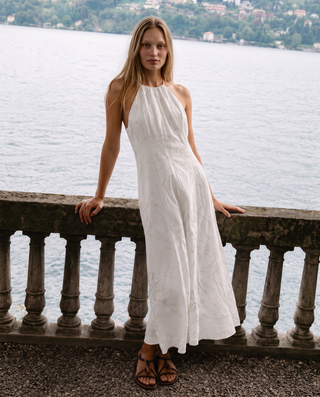 Elysian Embroidered Maxi Dress