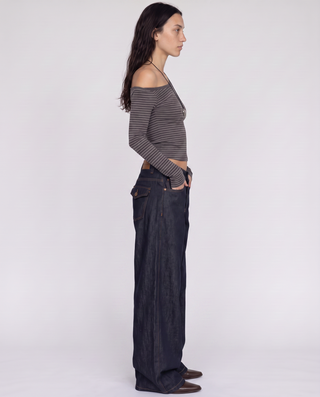 Emerson Wide-Leg Jeans