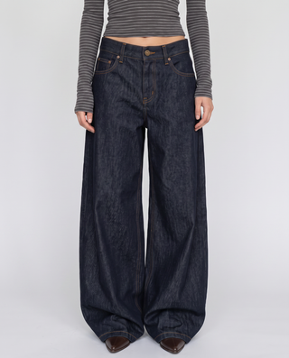 Emerson Wide-Leg Jeans