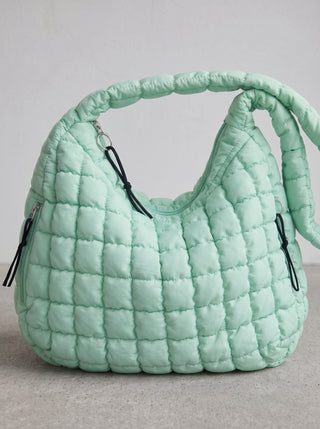 Everyday Quilted Carry All in Green