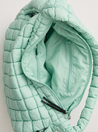 Everyday Quilted Carry All in Green