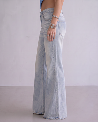 Farrah Flared Denim Jeans