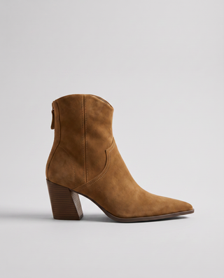 Faye Suede Ankle Boots