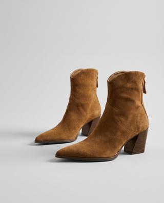 Faye Suede Ankle Boots
