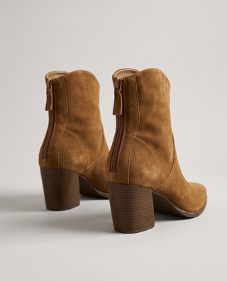 Faye Suede Ankle Boots