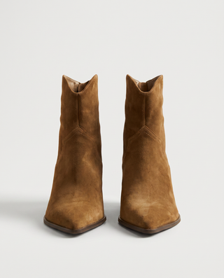 Faye Suede Ankle Boots