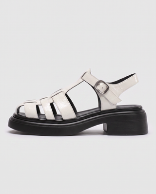 Fernanda Reyes Fisherman Platform Sandals