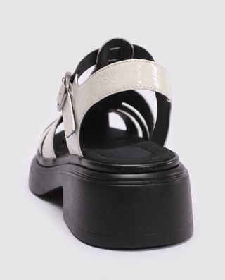 Fernanda Reyes Fisherman Platform Sandals