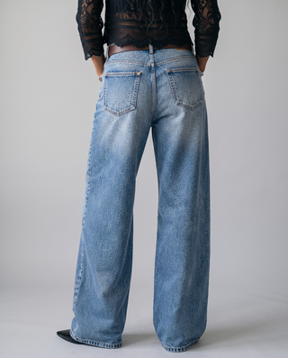 Florence Wide-Leg Jeans