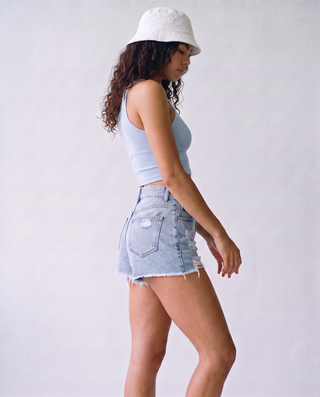 Freida High-Rise Shorts