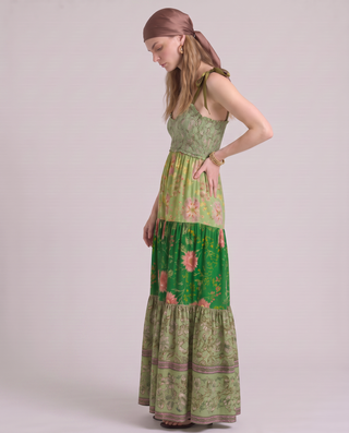 Garden Reverie Maxi Dress