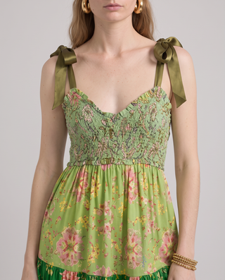 Garden Reverie Maxi Dress