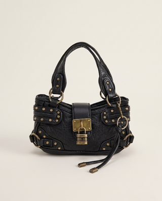 Georgie Padlock Micro Satchel