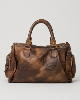 Gigi Studded Leather Satchel