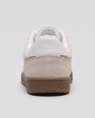 Halston Lace-Up Sneakers