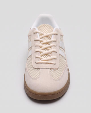 Halston Lace-Up Sneakers