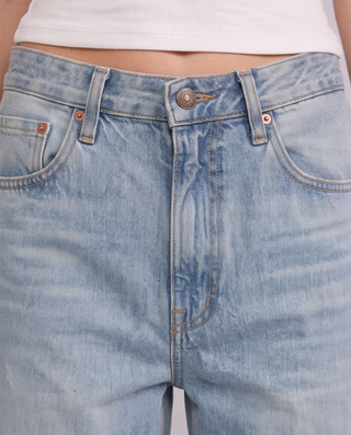 Isadora Low-Rise Wide-Leg Denim Jeans