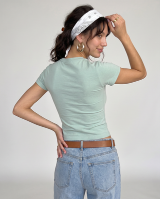 Isla Fitted Tee