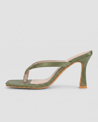 Isla Verano Thong Heel Sandals