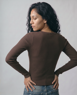 Josephine Layered Henley