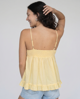 Josephine Ruffle Cami Top