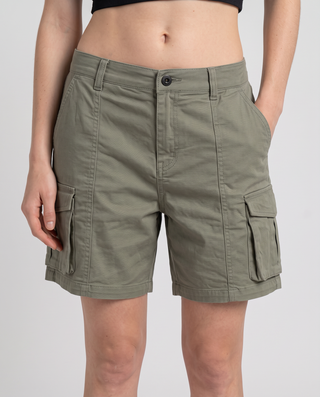 Kirralynn Cargo Bermuda Shorts