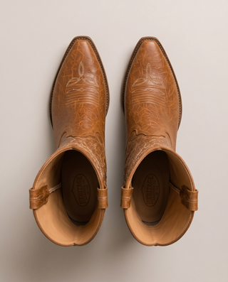 Leonora Scroll & Vine Western Boots